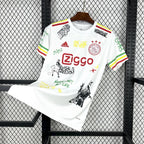 Ajax Amsterdam Bob Marley maillot foot 2025 2026