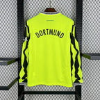 Maillot Dortmund manches longues 2025-26