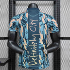 Maillot Manchester City Blue Retro Style Special Edition Shirt 24-25
