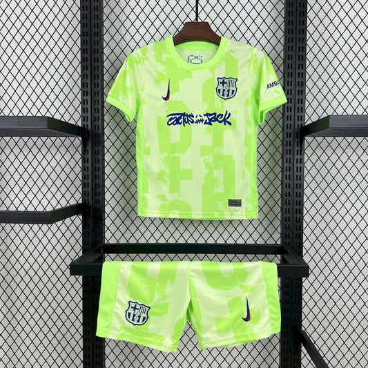 Kit Enfant FC Barcelone concept 2024-25