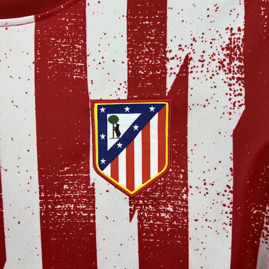 Maillot Atletico Madrid manches longues 2025-26 entrainement