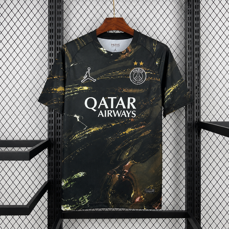 Maillot PSG x Stadium Night 2025-26  AVEC LES 2 ÉTOILES