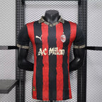 Maillot AC Milan concept 2025-26