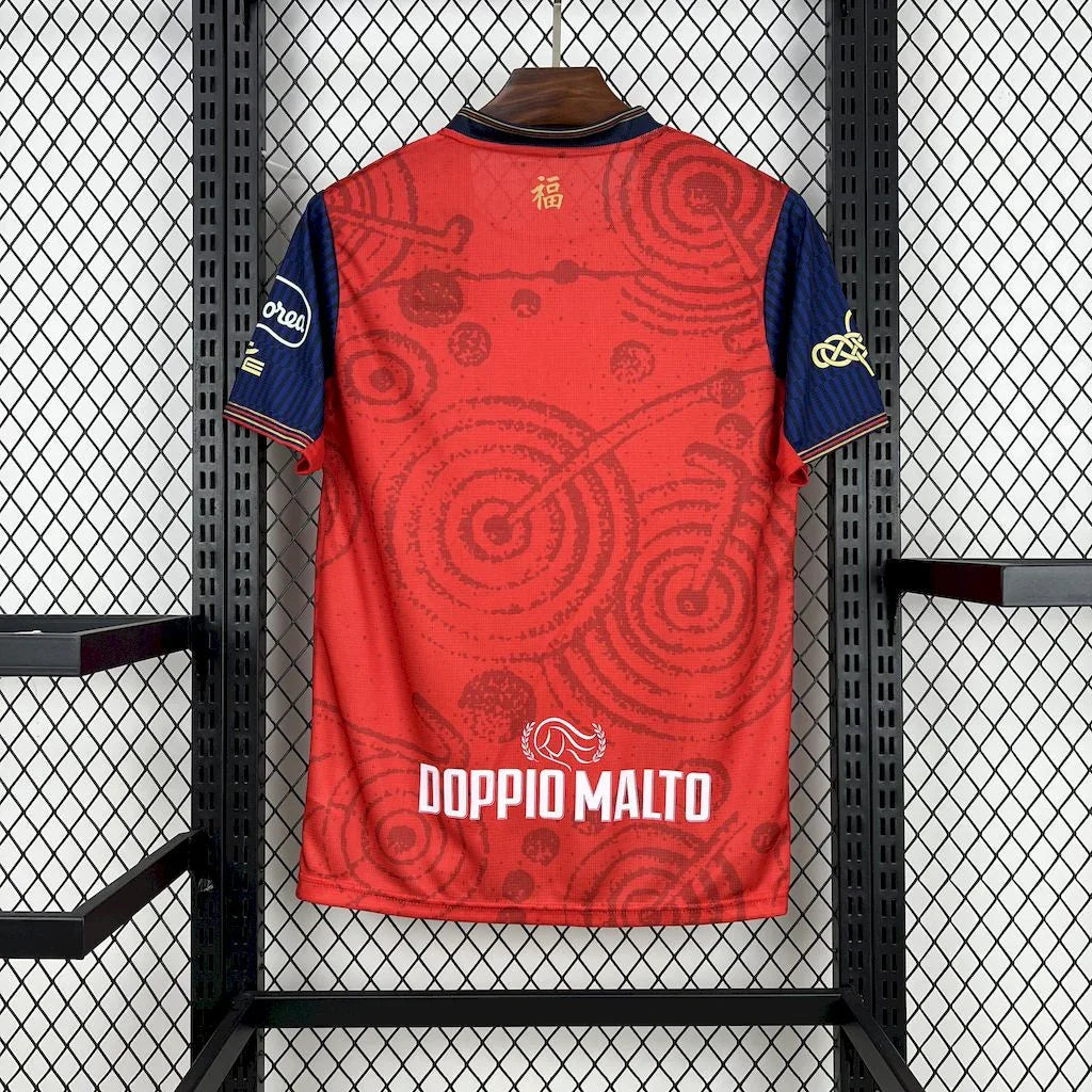 Maillot Cagliari 2025-26