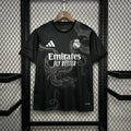 Maillot Real Madrid foot 2024 2025 Noir