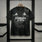 Maillot Real Madrid foot 2024 2025 Noir