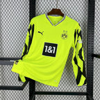 Maillot Dortmund manches longues 2025-26