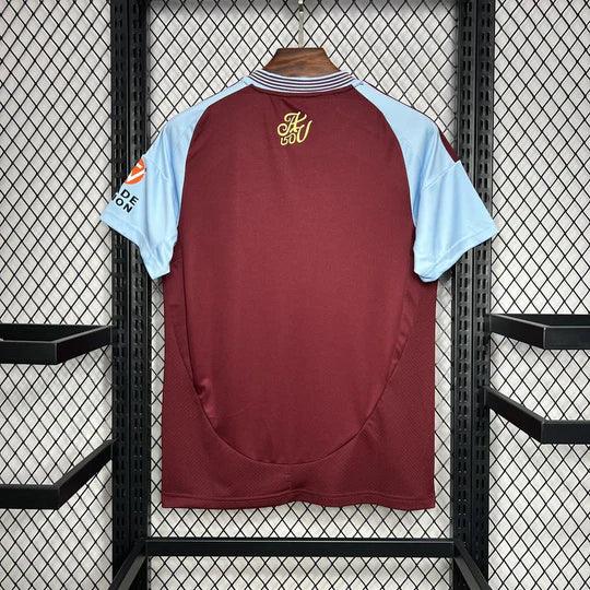 Maillot Aston Villa Domicile 2024 2025