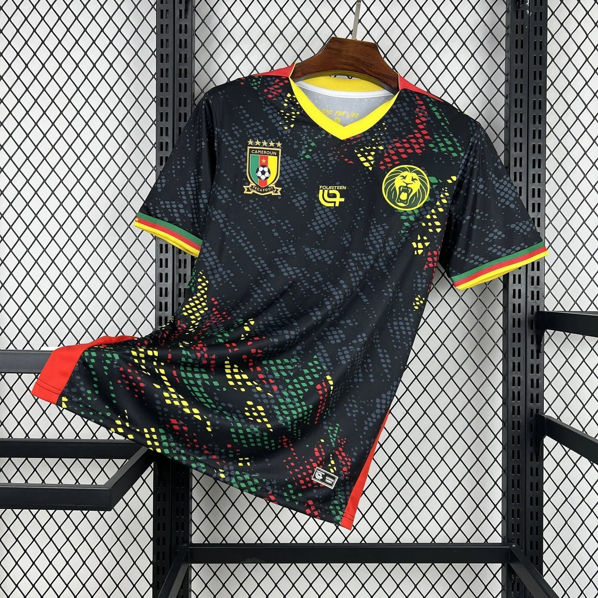 Maillot Cameroun Coupe du monde 2026