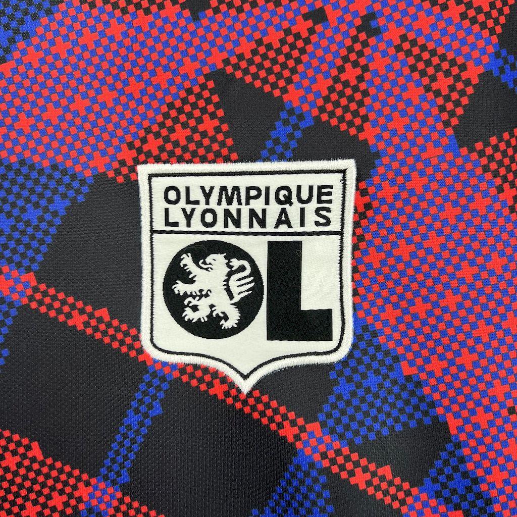 Maillot Lyon entrainement 2025-26