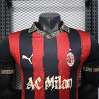 Maillot AC Milan concept 2025-26