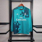 Maillot Real Madrid 2017 2018 manches longues retro
