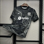 Maillot foot FC Barcelone noir concept 2024 2025