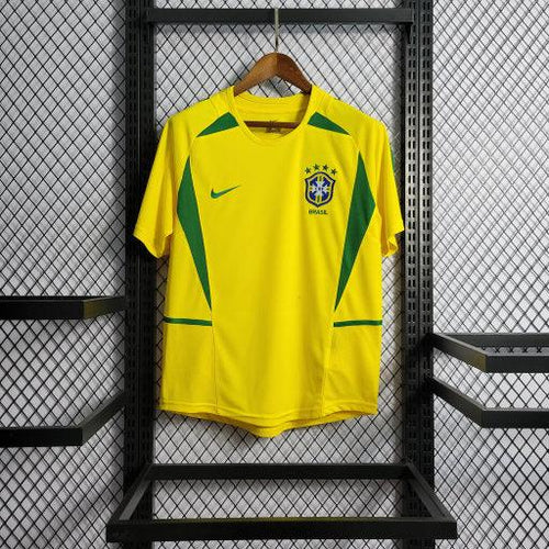 Maillot Football Bresil retro 2002