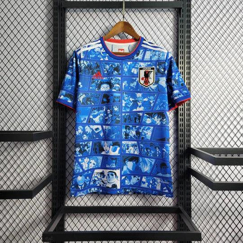 Maillot Japon saison 2023-2024 édition spéciale fan manga
