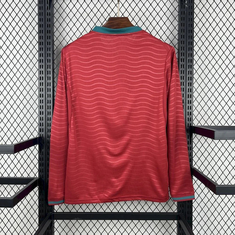 Maillot Portugal manches longues Coupe du monde 2026