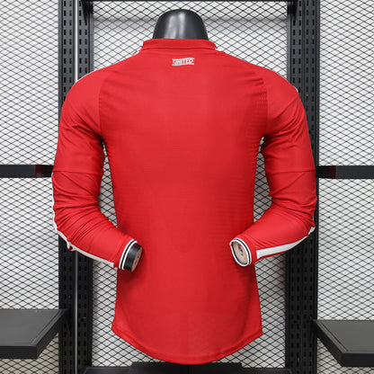 Maillot Manchester United manches longues 2026-27