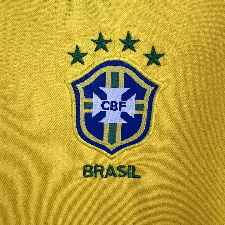 Maillot Brésil foot 1997 retro