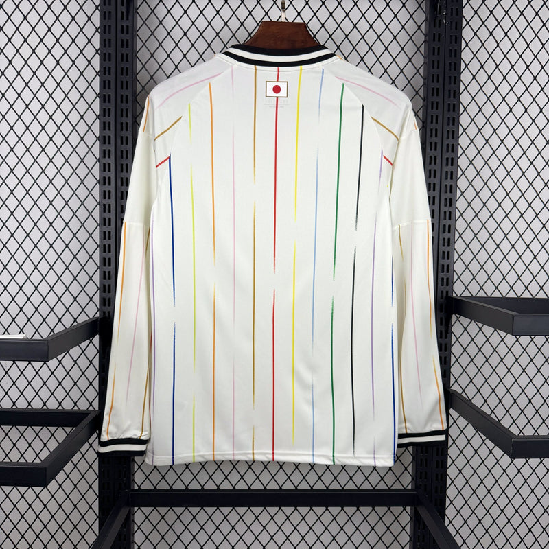Maillot Japon extérieur manches longues coupe du monde 2026