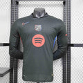 Maillot FC Barcelone extérieur manches longues 2024-25