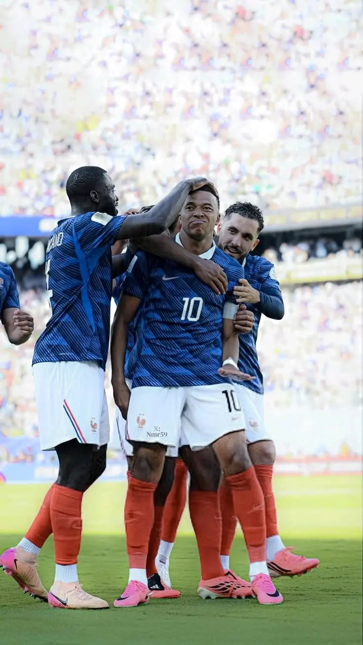 Allez les Bleus.