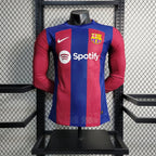 Maillot FC Barcelone manches longues 2023-24