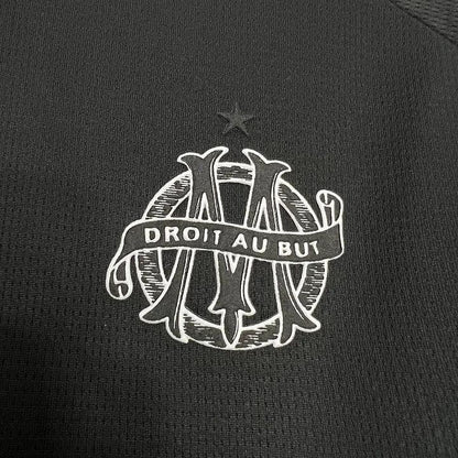 Maillot Olympique de Marseille foot 125 ans 2024 2025 OM noir