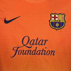 Maillot foot FC Barcelone 2012 2013 retro