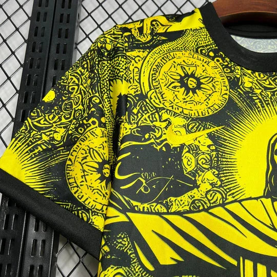 Maillot Brésil Concept 2024 Jaune