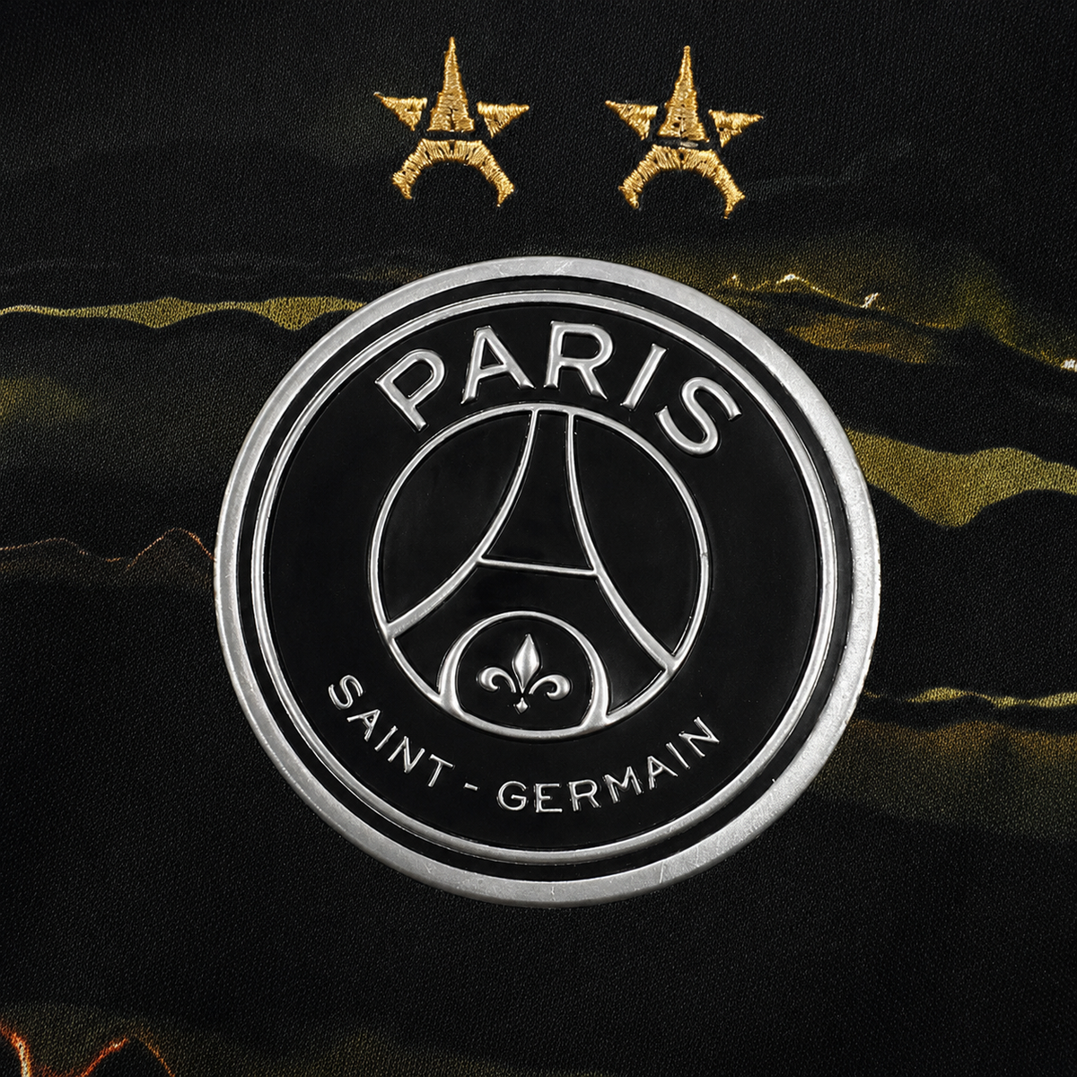 MAILLOT PSG NIGHT STADIUM BACK2BACK 26 - 2 ÉTOILES
