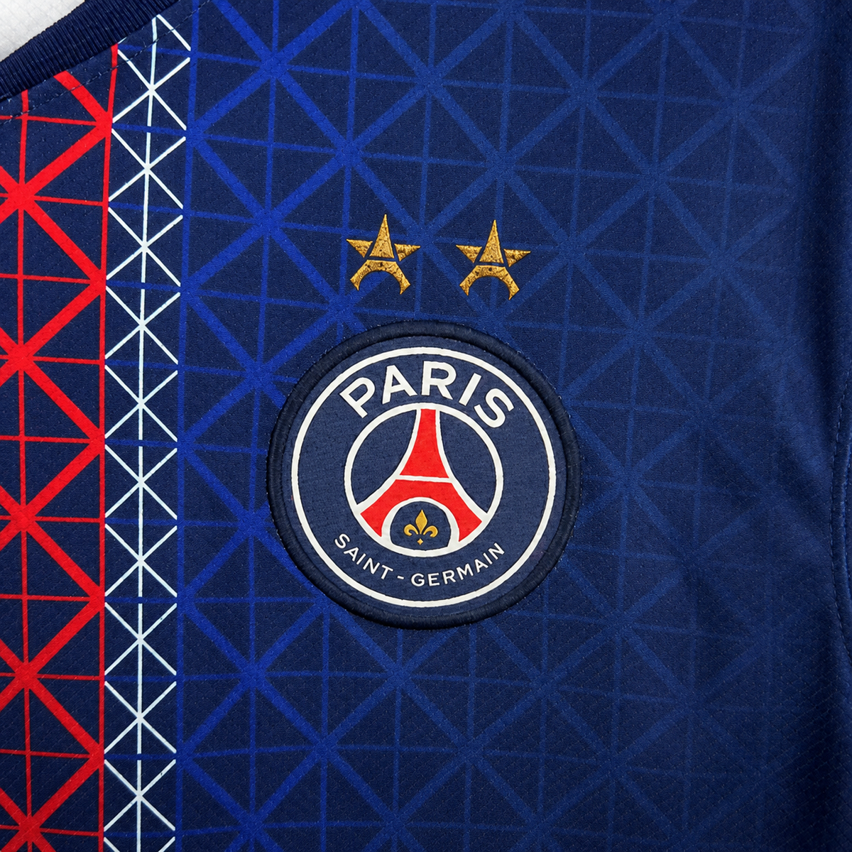 Maillot PSG 2025/26 - 2 ÉTOILES