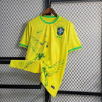 Maillot 24/25 Édition Spéciale Oiseau Jaune Du Brésil