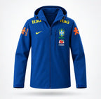 Veste coupe-vent imperméable Brésil - Unisex