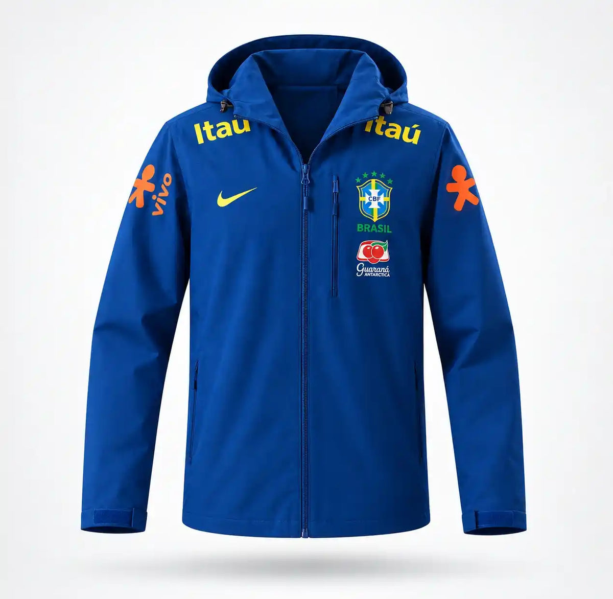 Veste coupe-vent imperméable Brésil - Unisex