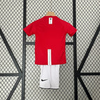 KIT ENFANT RÉTRO MANCHESTER UNITED 2008