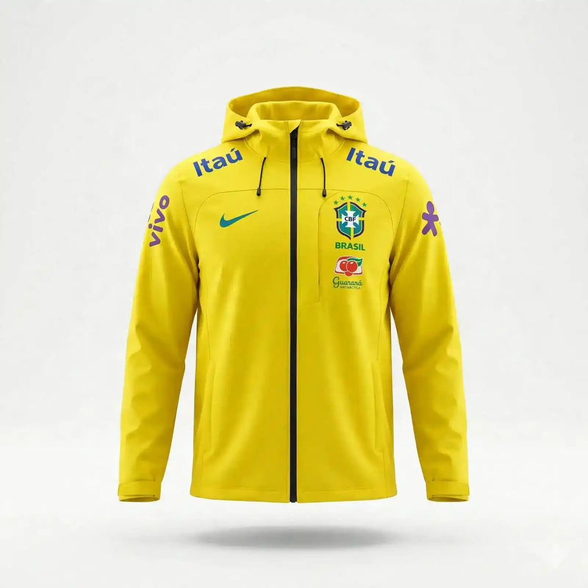 Veste coupe-vent imperméable Brésil - Unisex