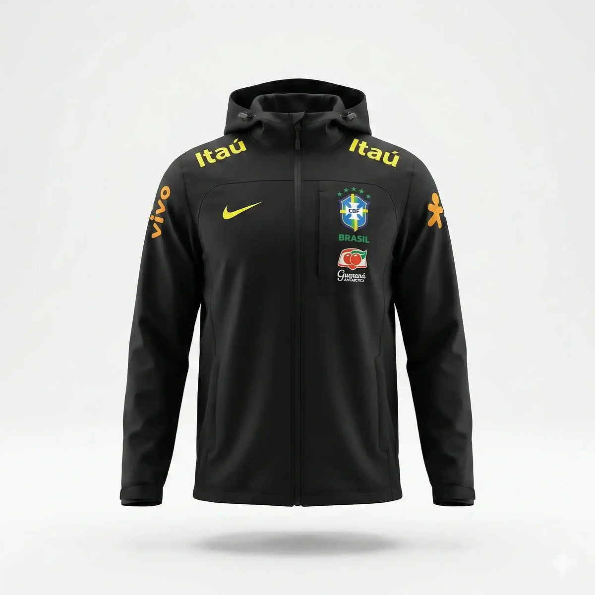 Veste coupe-vent imperméable Brésil - Unisex