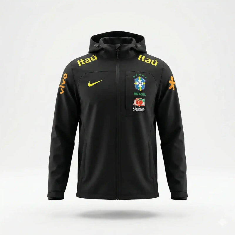 Veste coupe-vent imperméable Brésil - Unisex