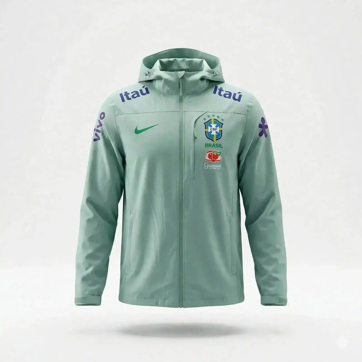 Veste coupe-vent imperméable Brésil - Unisex