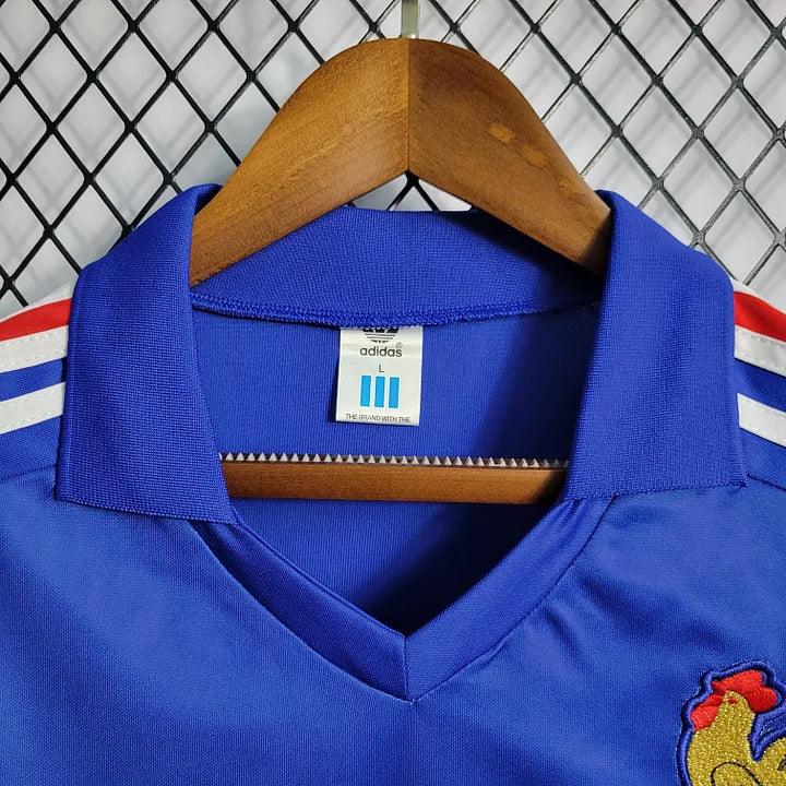 MAILLOT RÉTRO ÉQUIPE DE FRANCE 1985/86