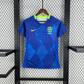 Maillot Bresil Feminin Exterieur 2025