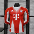 Maillot Bayern Munich manches longues 2025-26