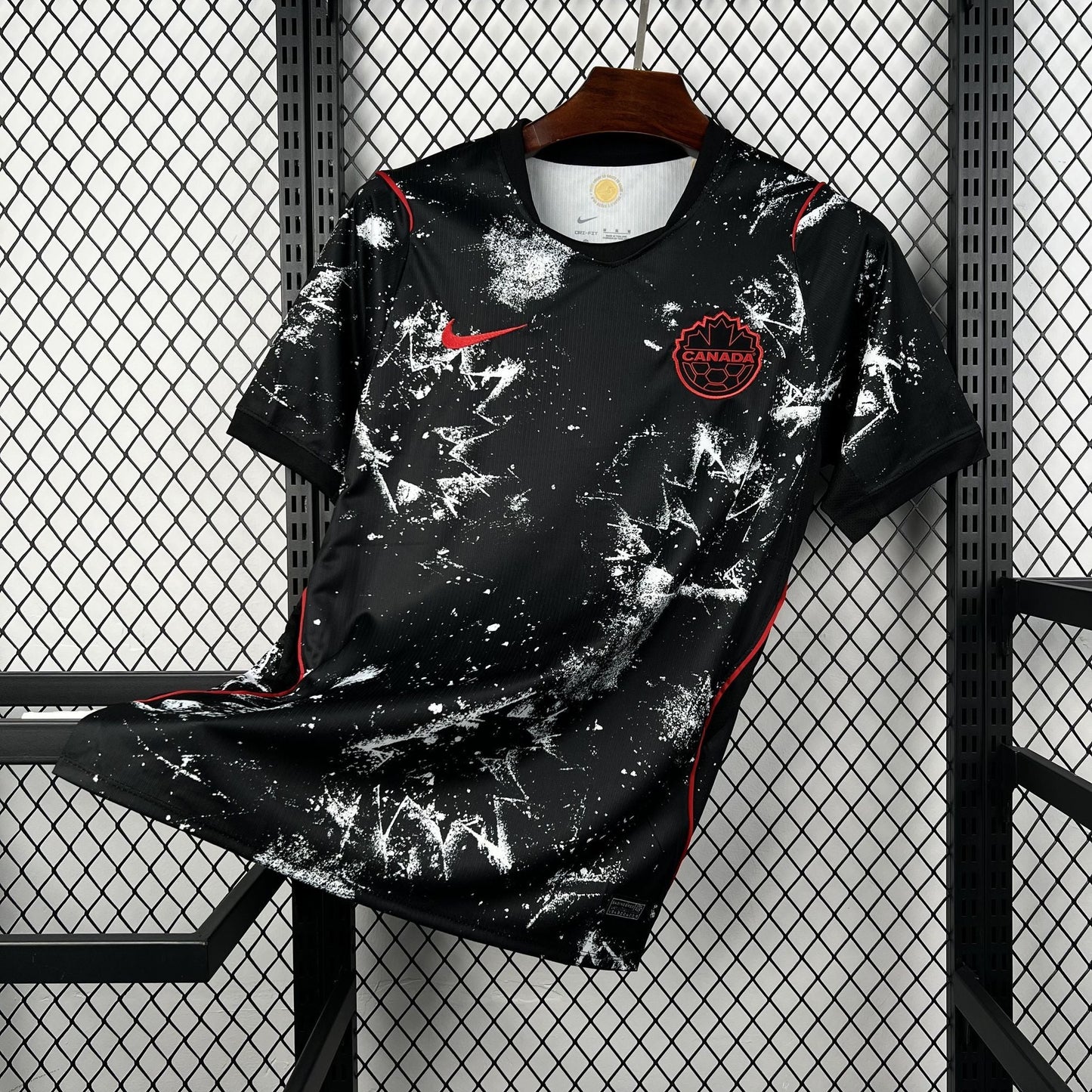 Maillot Canada extérieur coupe du monde 2026