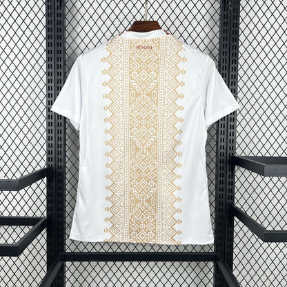 Maillot Maroc Blanc extérieur Coupe du monde 2026
