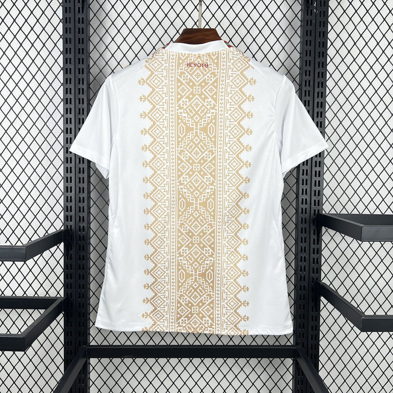 Maillot Maroc Blanc extérieur Coupe du monde 2026