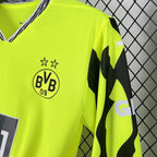 Maillot Dortmund manches longues 2025-26