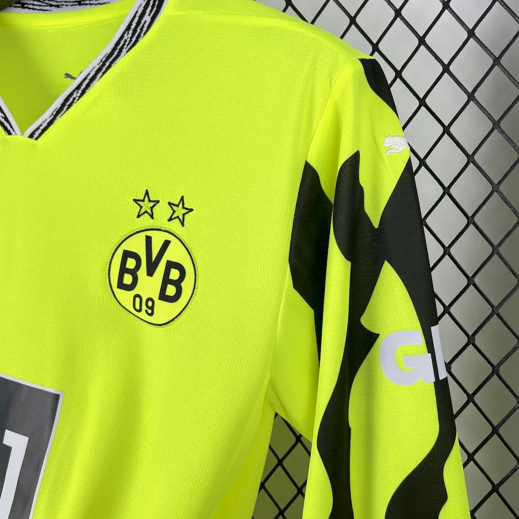 Maillot Dortmund manches longues 2025-26
