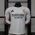 Maillot Real Madrid manches longues 2026-27