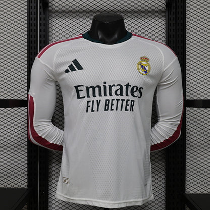 Maillot Real Madrid manches longues 2026-27