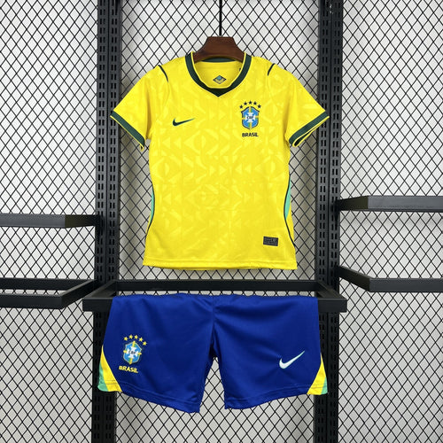 Kit enfant Brésil coupe du monde 2026
